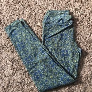 LuLaRoe OS Leggings